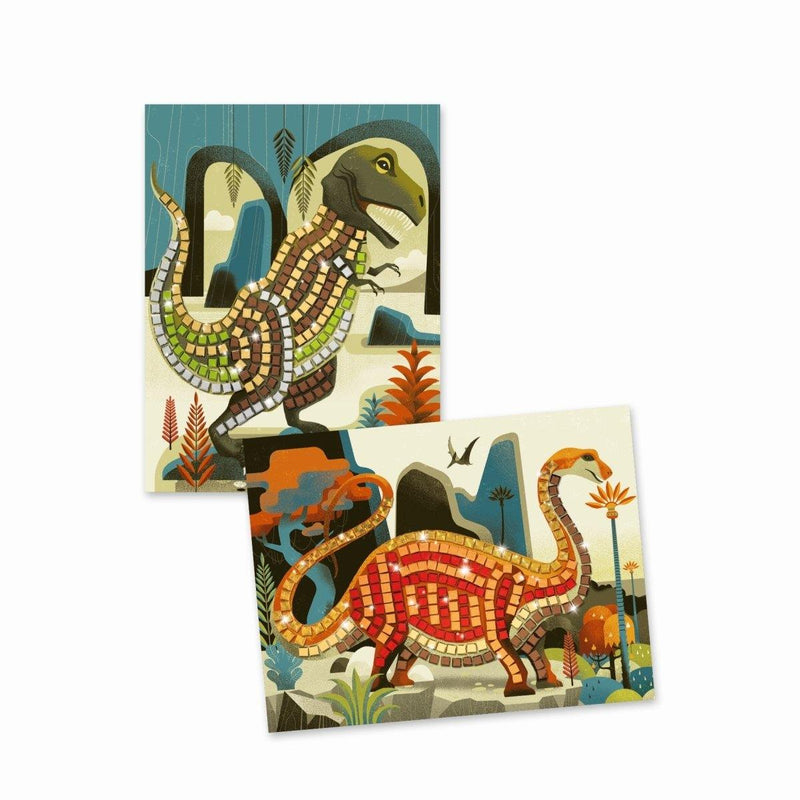 Mosaik Dinosaurier - WELTENTDECKER