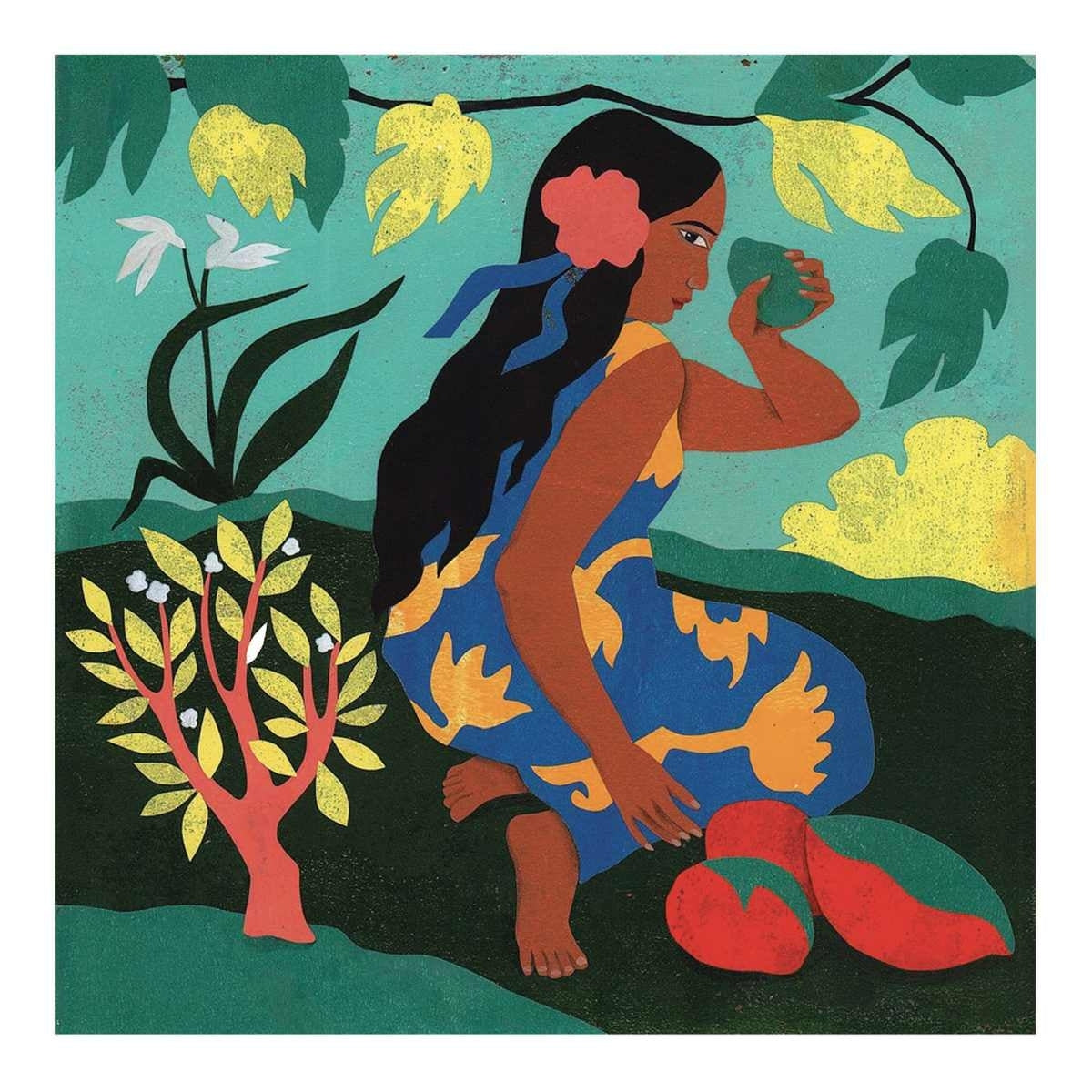 Malen DJECO Inspired by: Polynesien