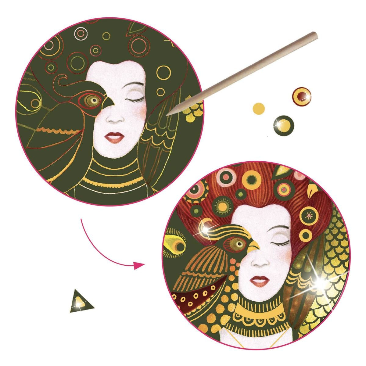 Inspired by: Gustav Klimt