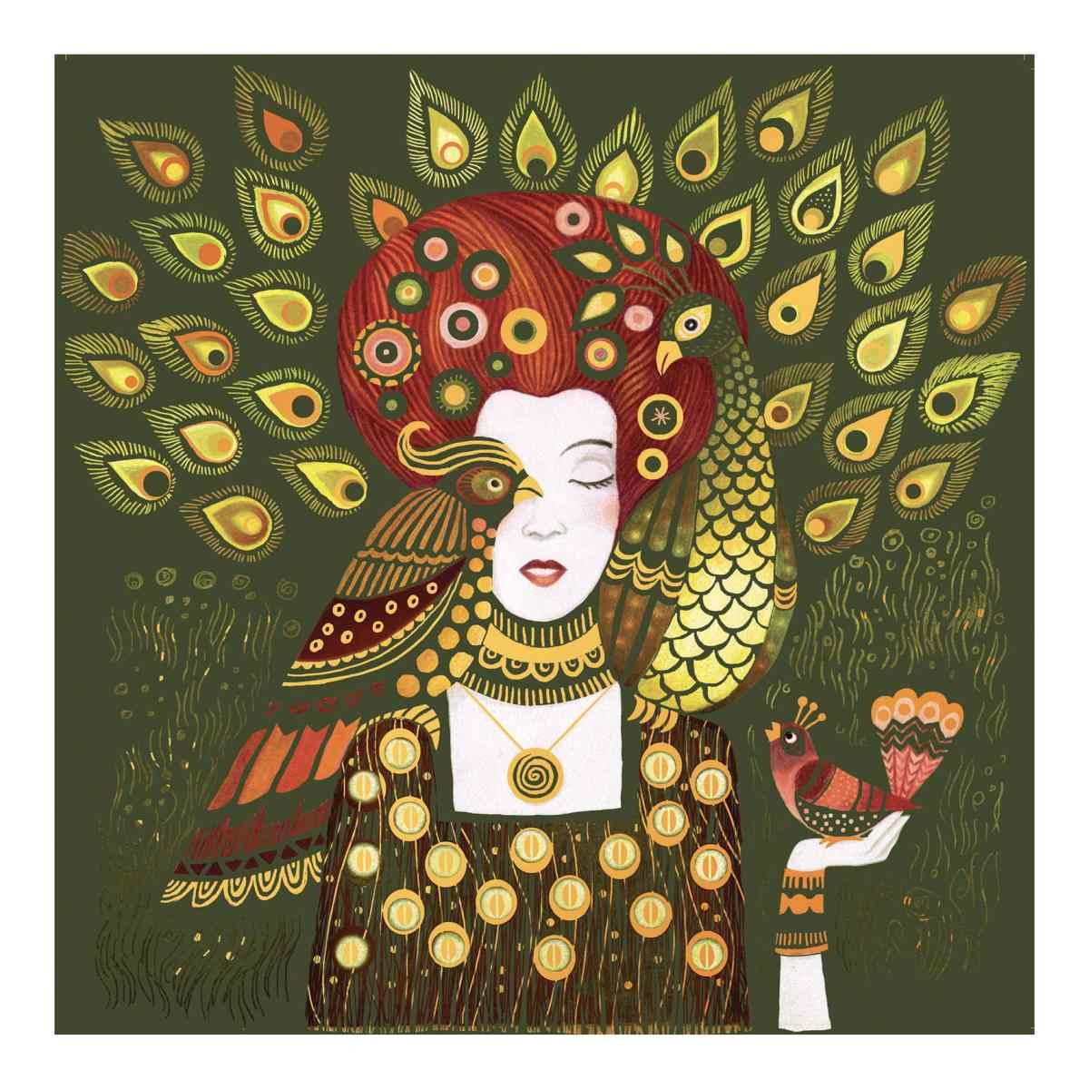 Inspired by: Gustav Klimt