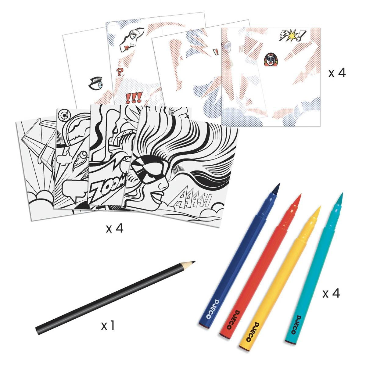 Inspired by: Roy Lichtenstein
