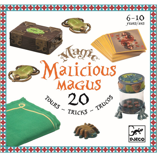 Zaubertricks: Malicious - 20 tricks