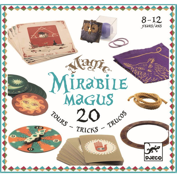 Zaubertricks: Mirabile magus - 20 tricks
