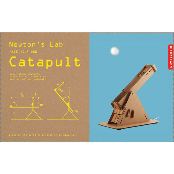 Newtons Lab: Make your own catapult