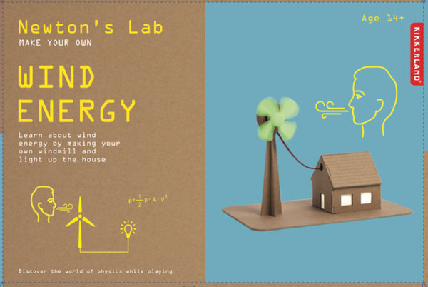 Newtons Lab: wind energy kit