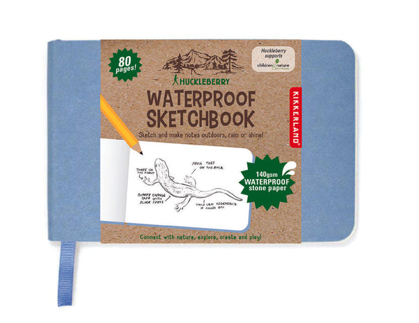 Huckleberry - Waterproof Scetchbook (Wasserfestes Zeichenbuch)