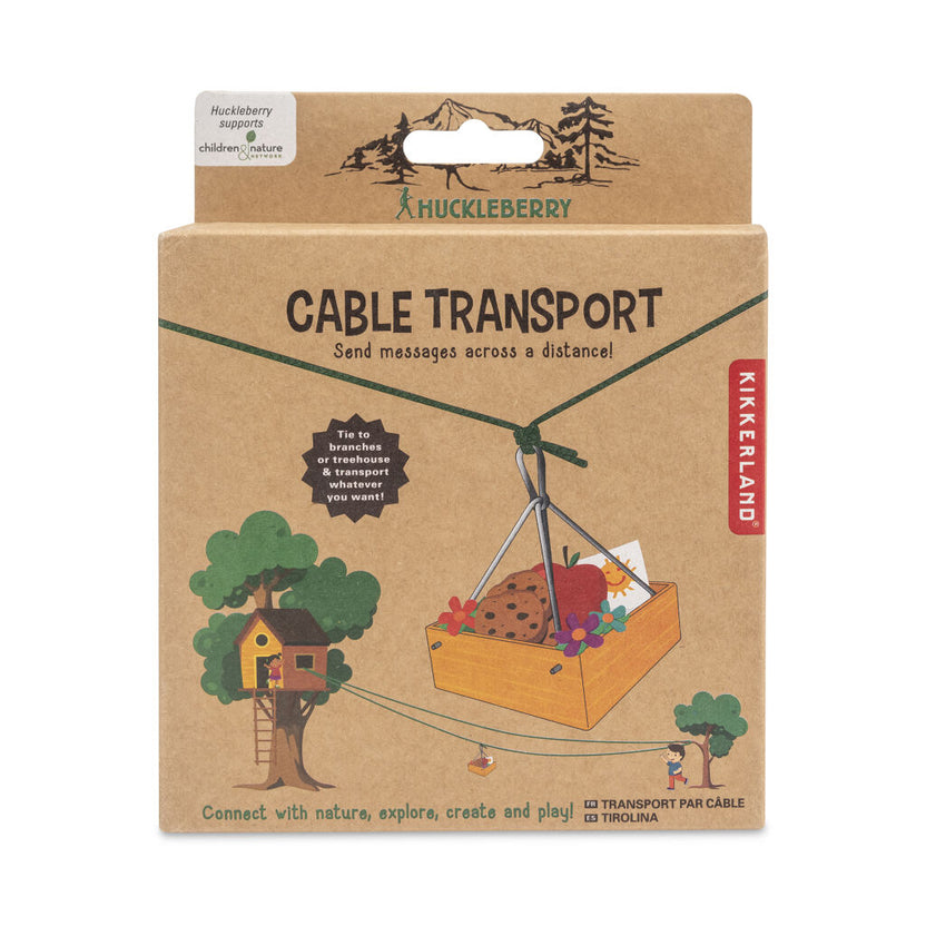 Huckleberry - Transportseilbahn