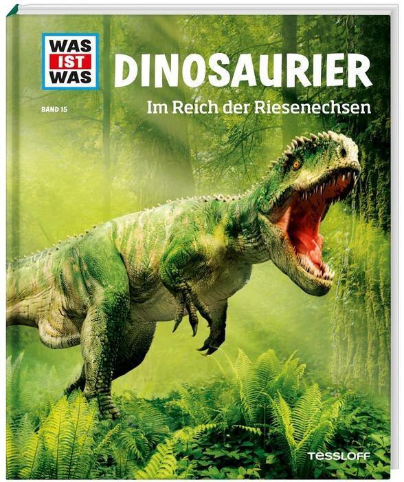 WIW Bd. 15 Dinosaurier - WELTENTDECKER