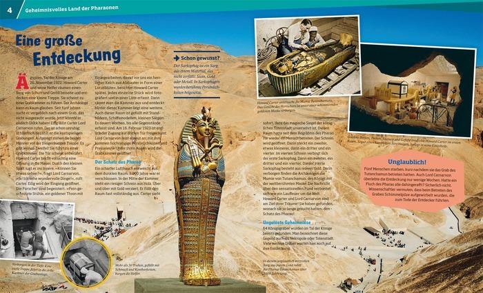 WIW Bd. 70 Das alte Ägypten - WELTENTDECKER