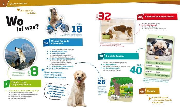 WIW Bd. 11 Hunde - WELTENTDECKER