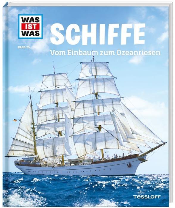 WIW Bd. 25 Schiffe - WELTENTDECKER