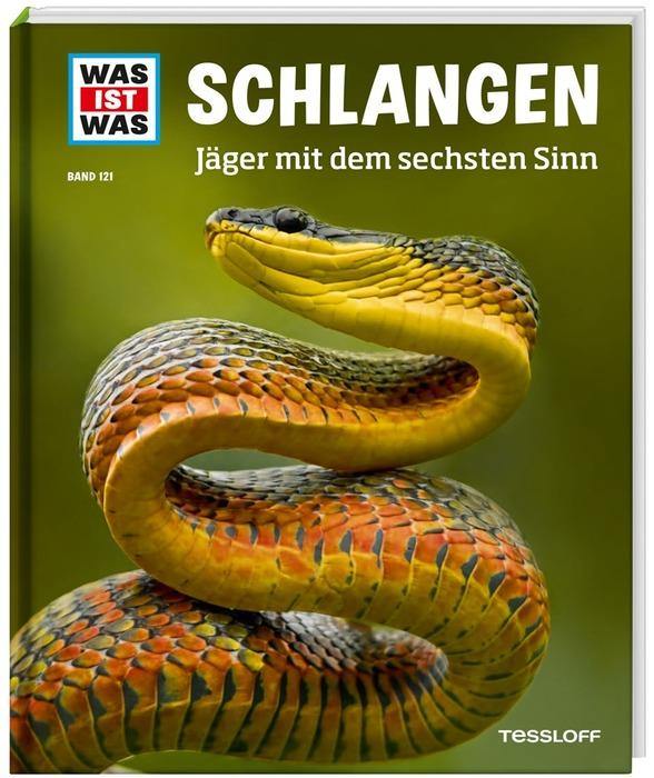 WIW Bd. 121 Schlangen - WELTENTDECKER