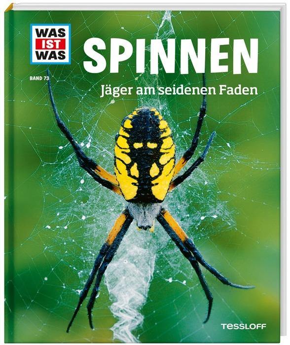 WIW Bd. 73 Spinnen - WELTENTDECKER
