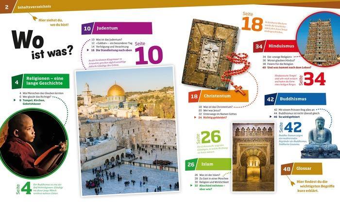 WIW Bd. 105 Religionen - WELTENTDECKER
