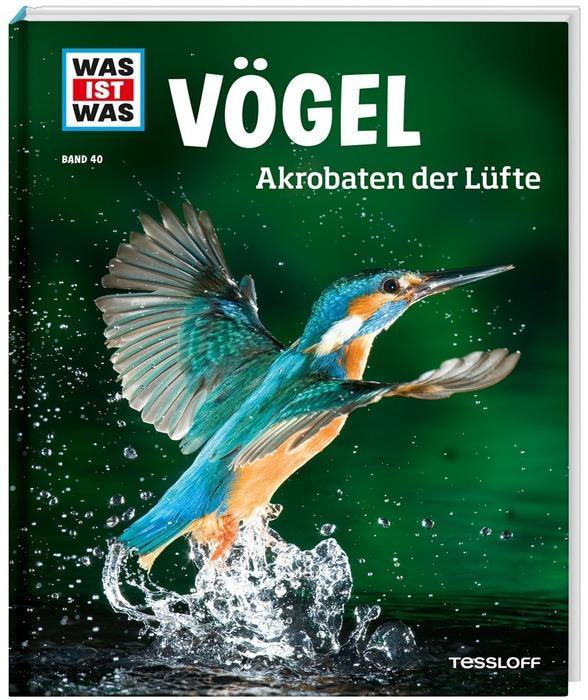 WIW Bd. 40 Vögel - WELTENTDECKER