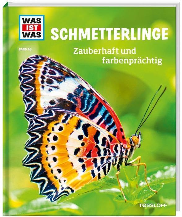 WIW Bd. 43 Schmetterlinge - WELTENTDECKER