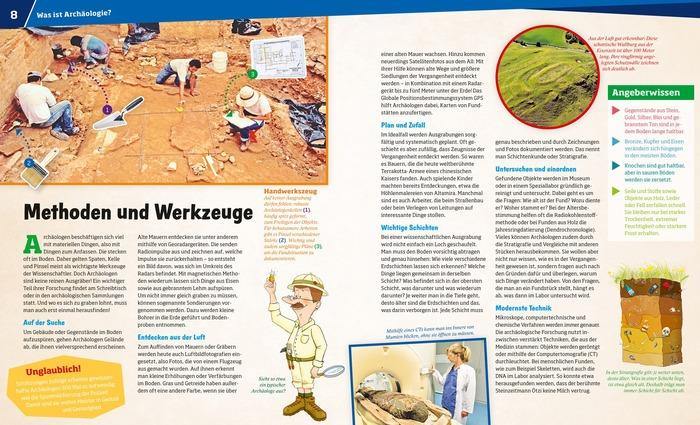 Buch Tessloff WIW Bd. 141 Archäologie
