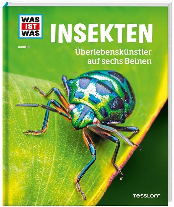WIW Bd. 30 Insekten - WELTENTDECKER