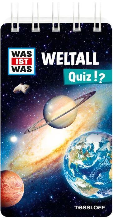 WIW Quizblock Weltall Quiz ?! - WELTENTDECKER