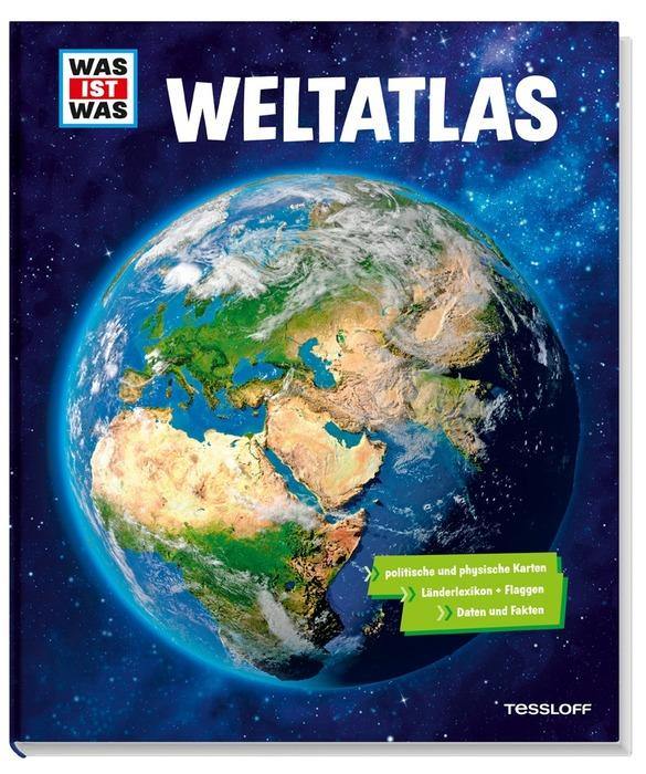 WAS IST WAS Weltaltlas - WELTENTDECKER