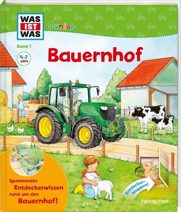 WIW Junior Bd. 1 Bauernhof - WELTENTDECKER