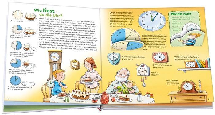 WIW Junior Bd. 29 Uhr und Zeit verstehen - WELTENTDECKER