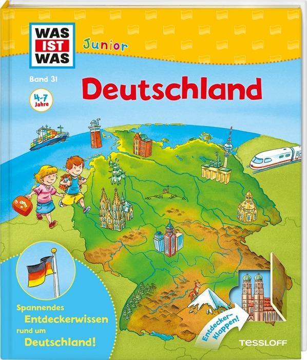 WIW Junior Bd. 31 Deutschland - WELTENTDECKER