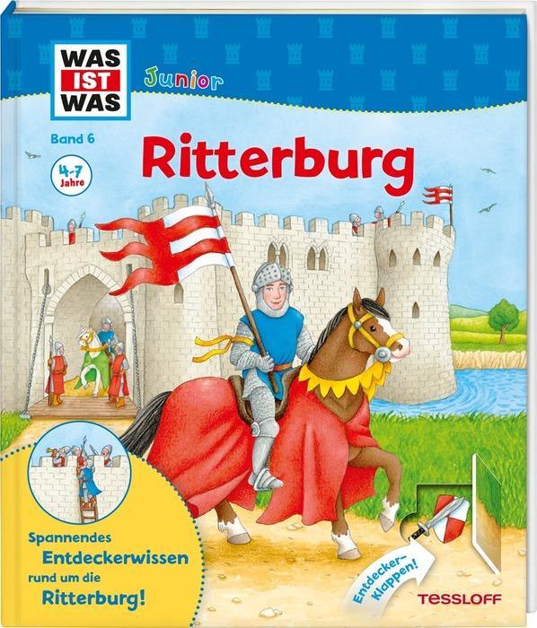 WIW Junior Bd. 6 Ritterburg - WELTENTDECKER