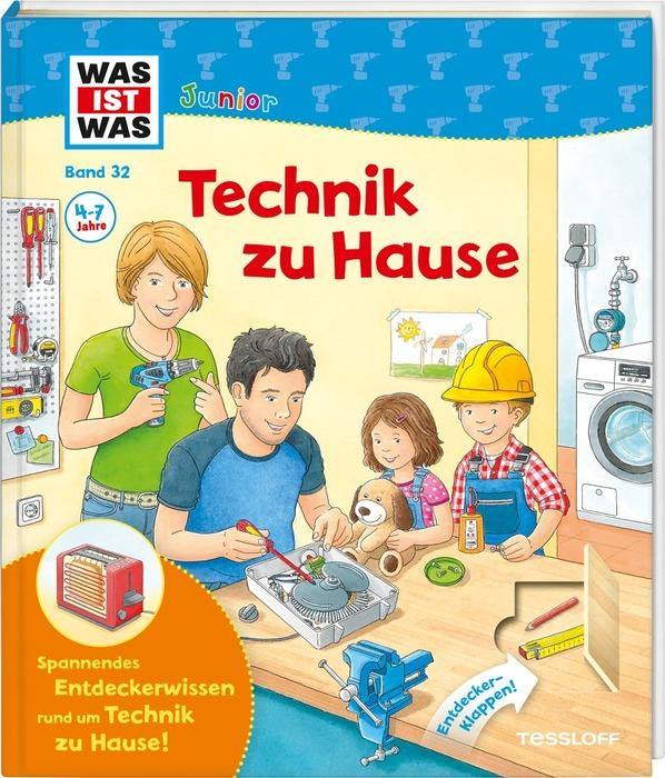 WIW Junior Bd. 32 Technik zu Hause - WELTENTDECKER