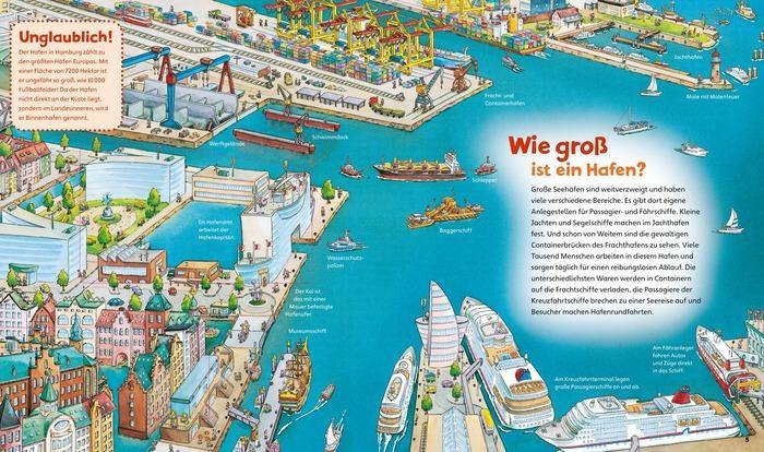 WIW Junior Bd. 27 Hafen - WELTENTDECKER