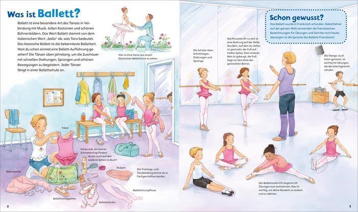 WIW Junior Band 35 Ballett - WELTENTDECKER