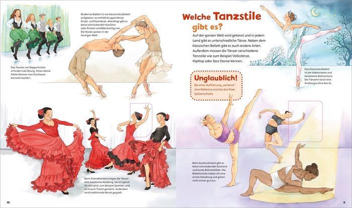 WIW Junior Band 35 Ballett - WELTENTDECKER