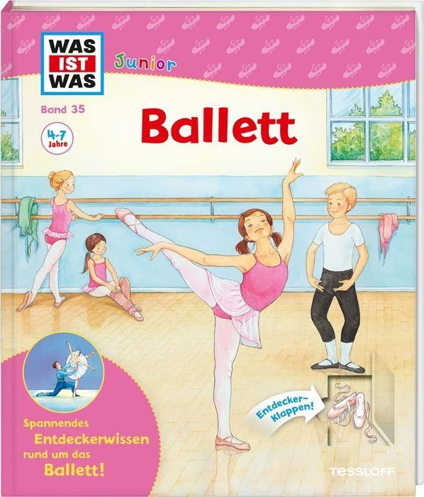 WIW Junior Band 35 Ballett - WELTENTDECKER