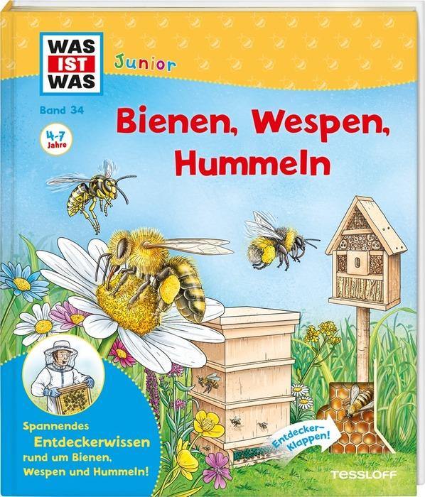 WIW Junior Bd. 34 Bienen - Wespen - Hummeln - WELTENTDECKER