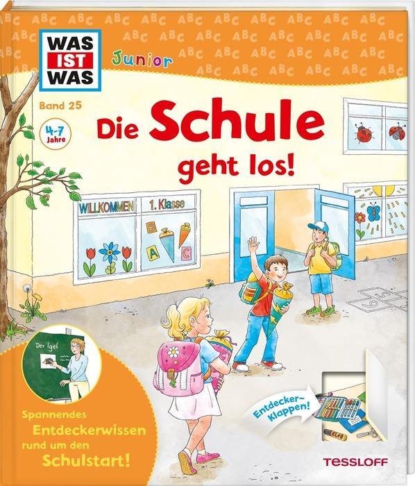 WIW Junior Band 25 - Die Schule geht los! - WELTENTDECKER