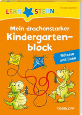 LERNSTERN Mein drachenstarker Kindergartenblock.