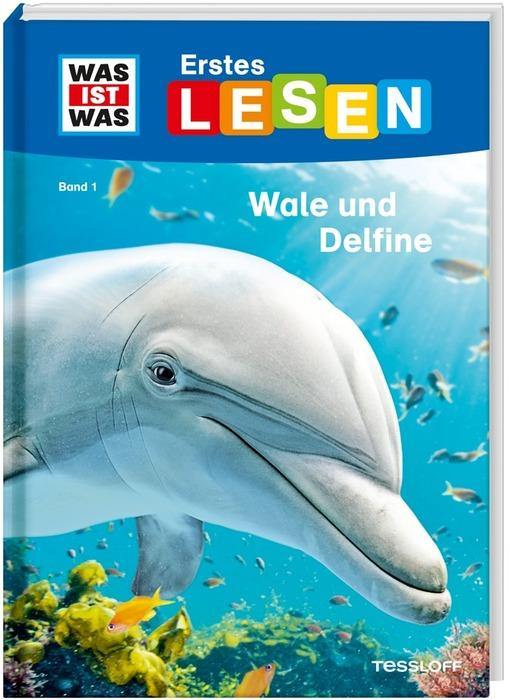 WIW Erstes Lesen Wale und Delfine - WELTENTDECKER
