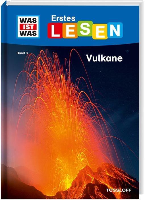 WIW Erstes Lesen Vulkane - WELTENTDECKER