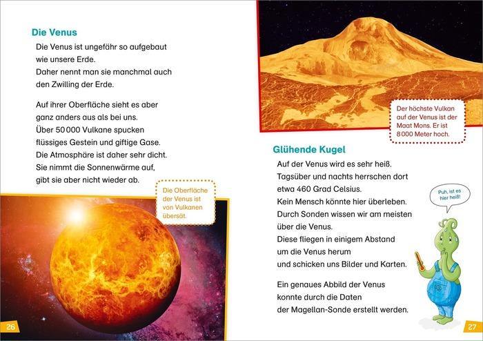 WIW Erstes Lesen Planeten - WELTENTDECKER
