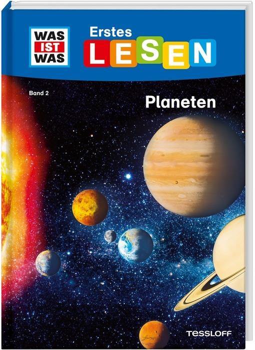 WIW Erstes Lesen Planeten - WELTENTDECKER