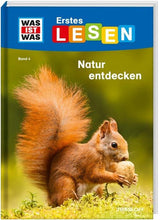 WIW Erstes Lesen Natur entdecken - WELTENTDECKER