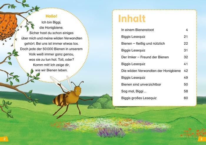 WIW Erstes Lesen Bienen - WELTENTDECKER