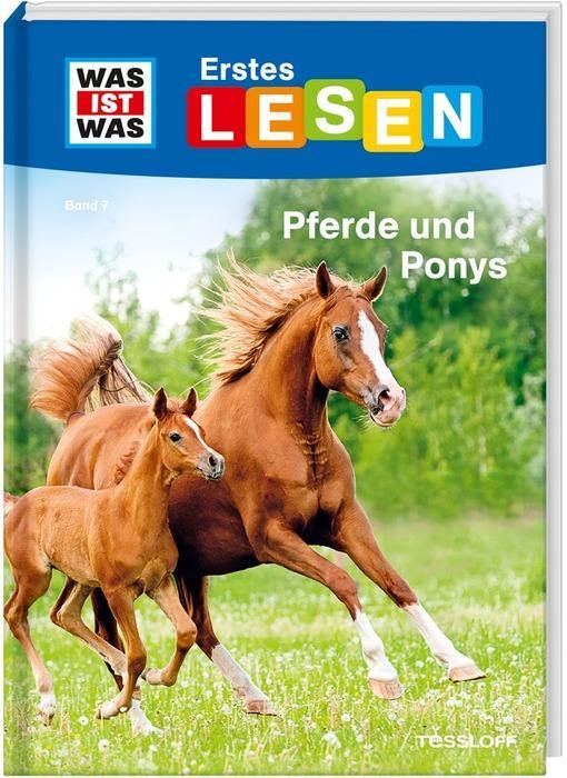 WIW Erstes Lesen Pferde und Ponys - WELTENTDECKER