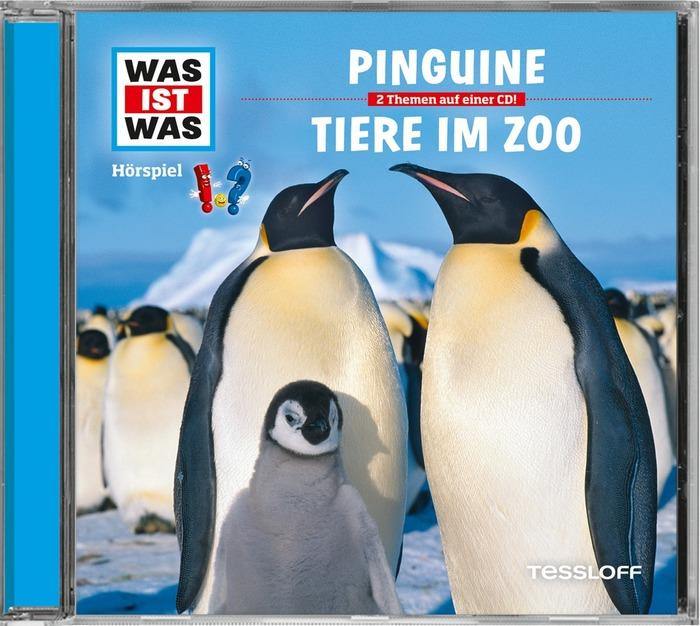 WIW CD Pinguine / Tiere im Zoo - WELTENTDECKER