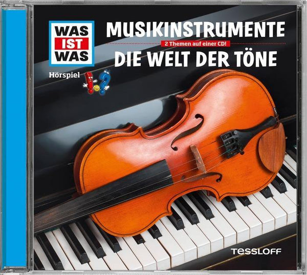 WIW CD Musikinstrumente / Welt der Töne - WELTENTDECKER