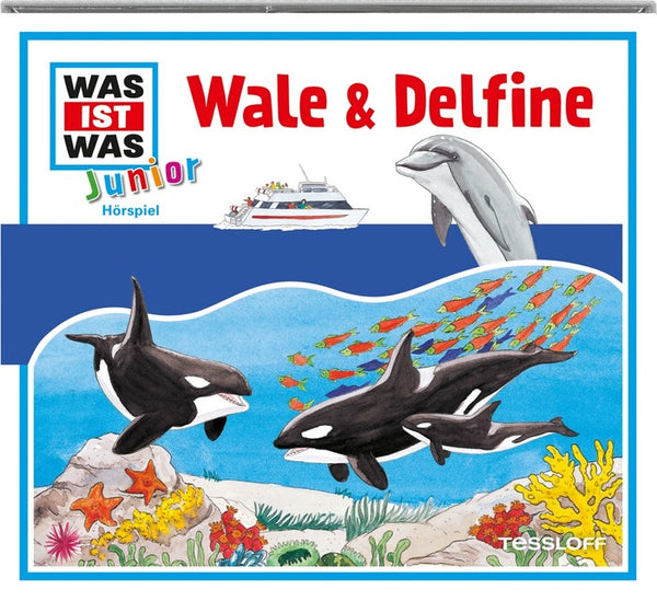 WIW Junior CD Wale und Delfine