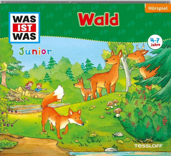 WIW Junior CD Im Wald