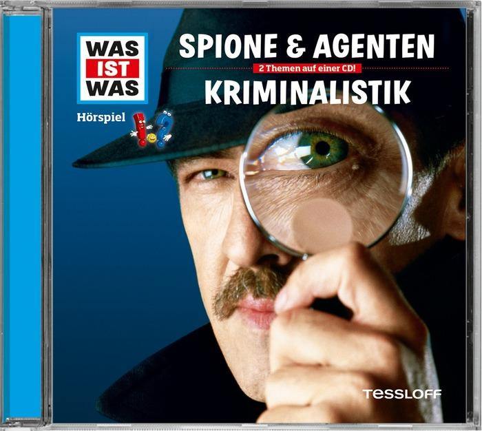 WIW CD Spione & Agenten / Kriminalistik - WELTENTDECKER