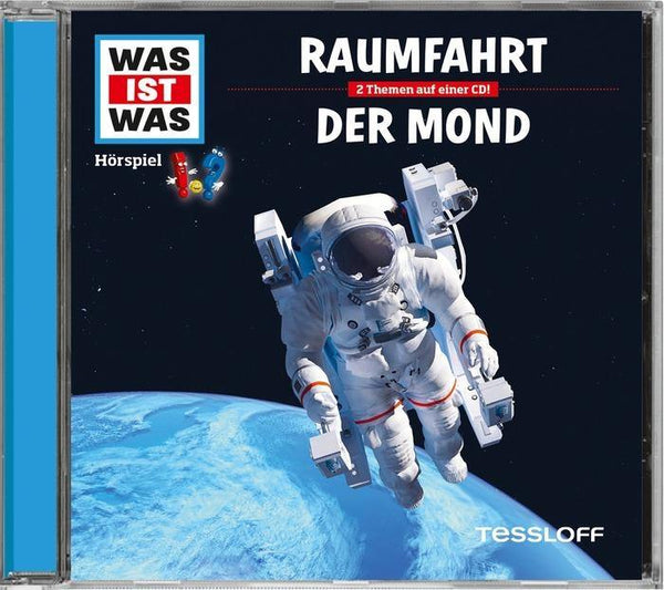 WIW CD Raumfahrt / Der Mond - WELTENTDECKER