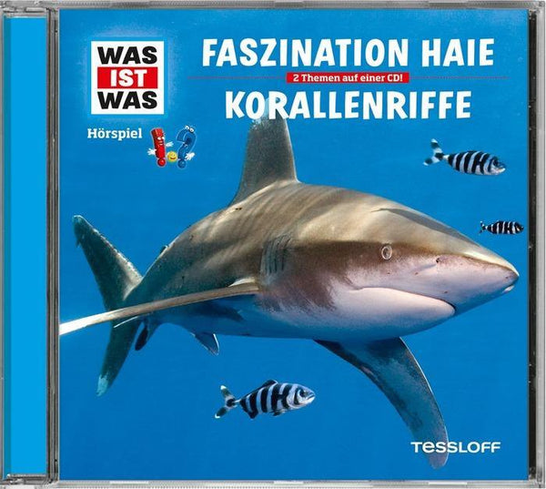 WIW CD Faszination Haie / Korallenriffe - WELTENTDECKER